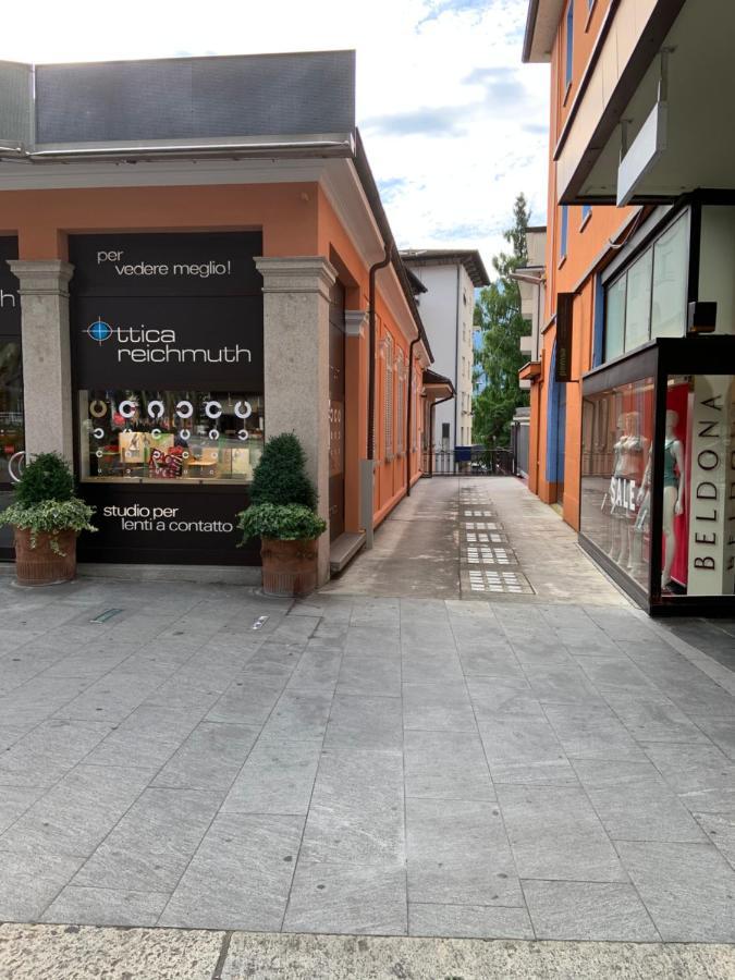 Casa Doya - Appartamento Vintage Muralto ภายนอก รูปภาพ