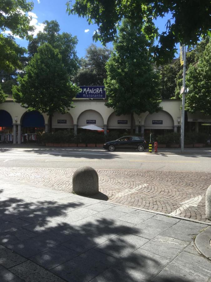Casa Doya - Appartamento Vintage Muralto ภายนอก รูปภาพ